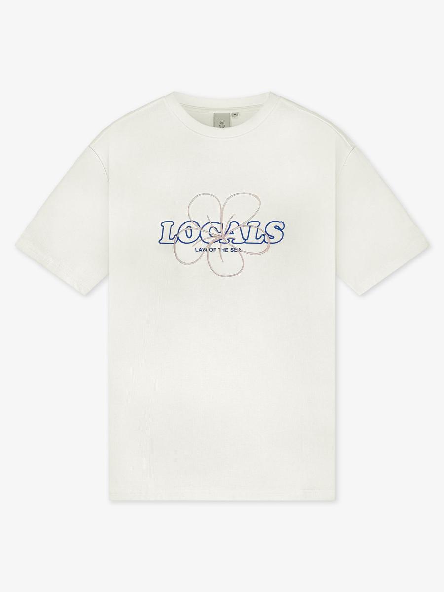 Law of the Sea Law of the Sea T-Shirt LAW-10212 Off-White 1