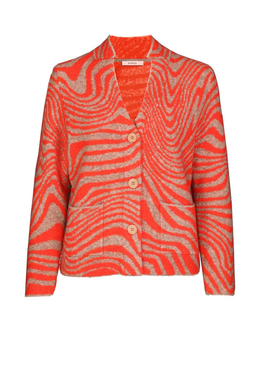 Bianca Vest 68031 Rood 1