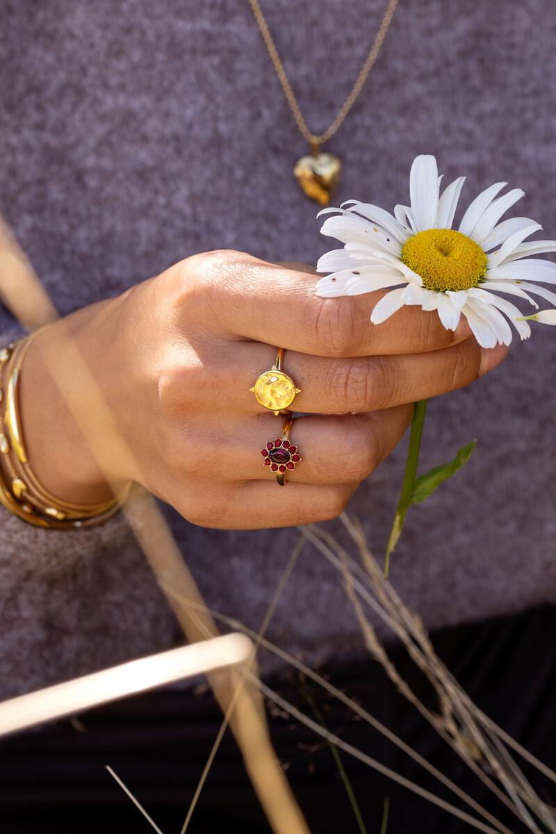 My Jewellery Ring MJ14278 Goud 2