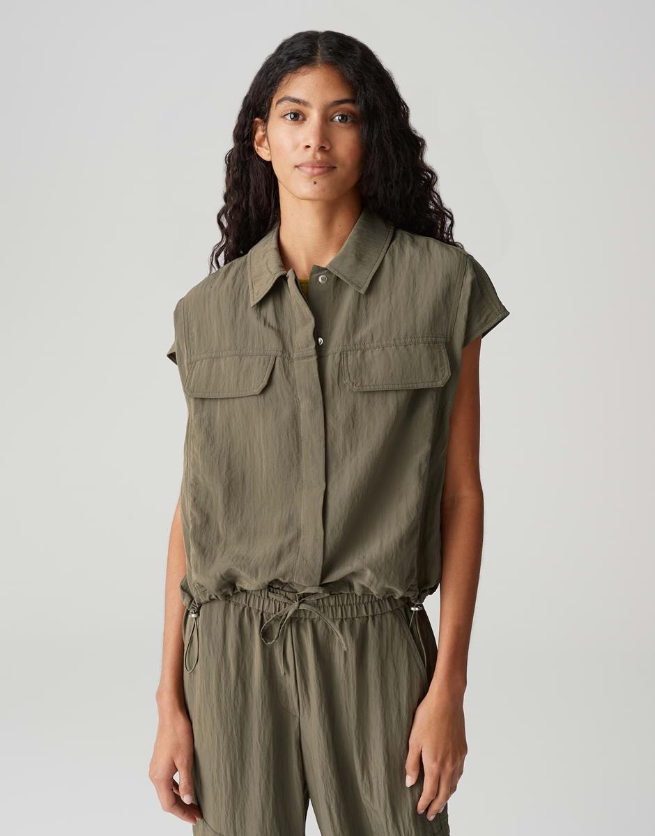 OPUS Blouse Fropi Groen 1