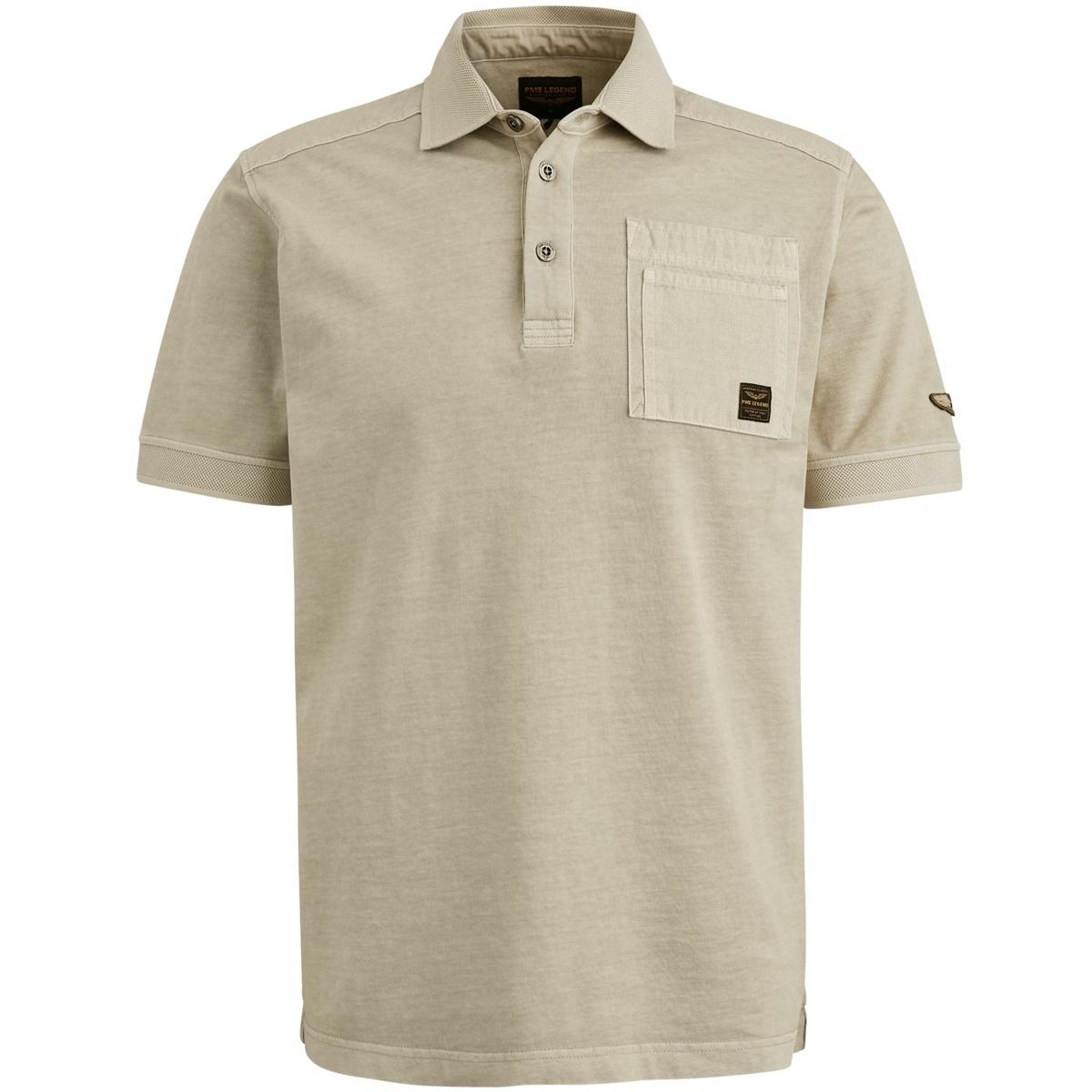 PME Legend PME Legend Polo PPSS2503861 Off-White 1
