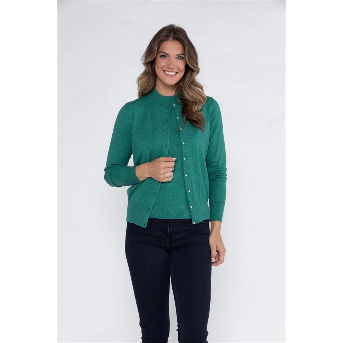 Roberto Sarto Vest 531253 Groen 6