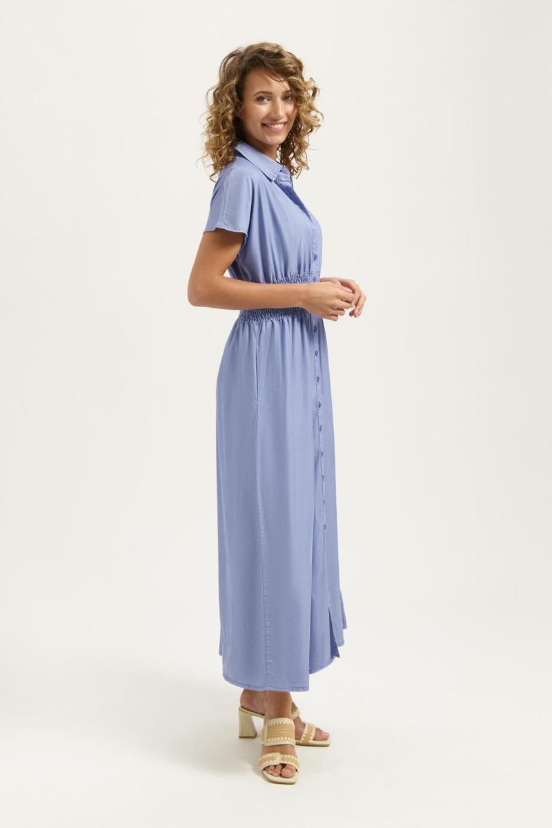 Florèz Florèz Jurk Estelle Blauw 6