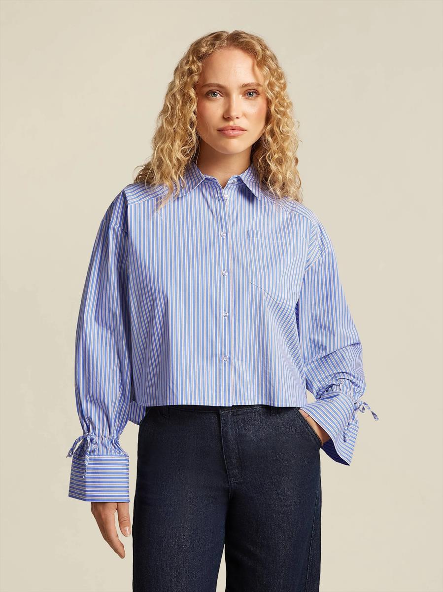 Beaumont Collectie Blouse BC44420253 Blauw 1