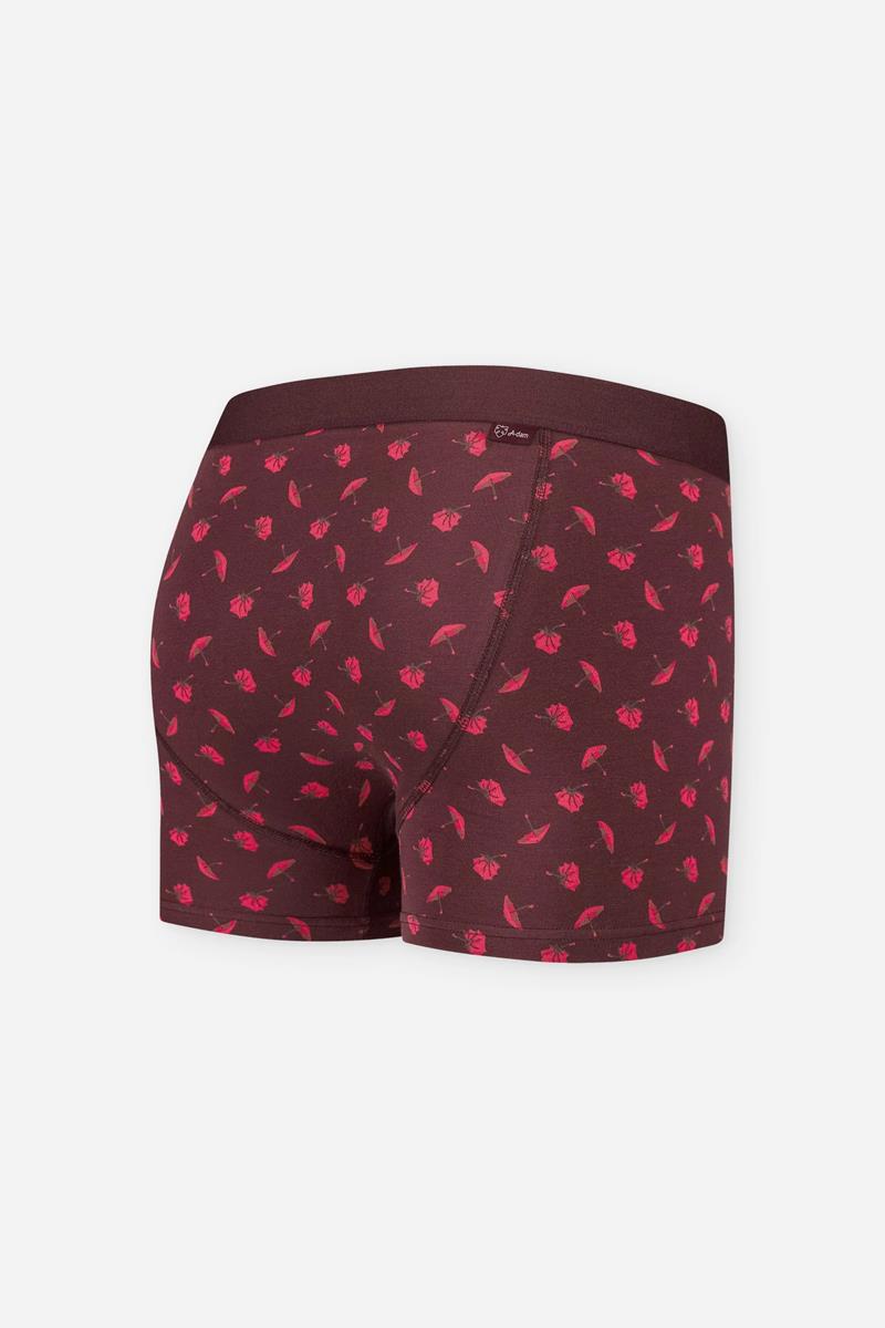 A-dam A-dam Boxershort Umbrellas Rood 2