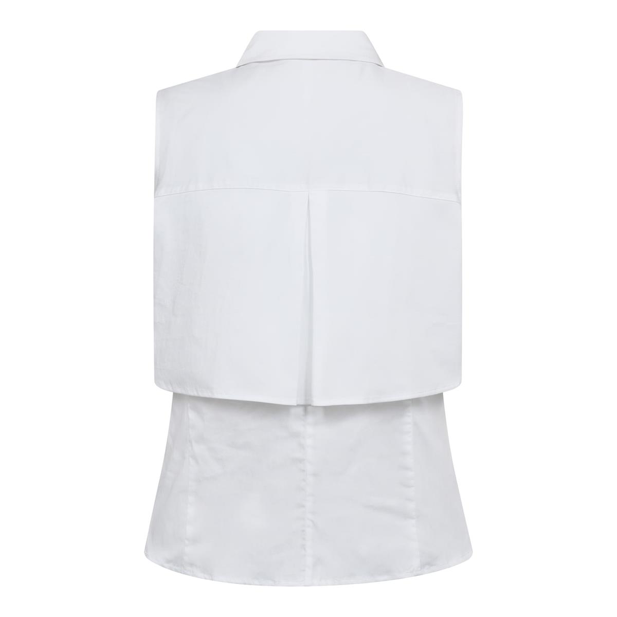 Co'Couture Blouse Sanna Wit 2