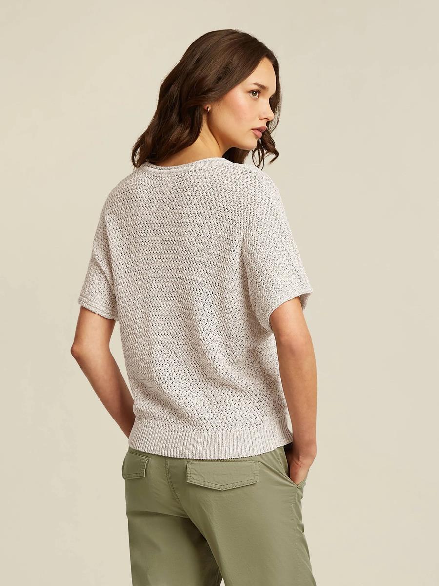 Beaumont Collectie Trui Hearty Beige 3