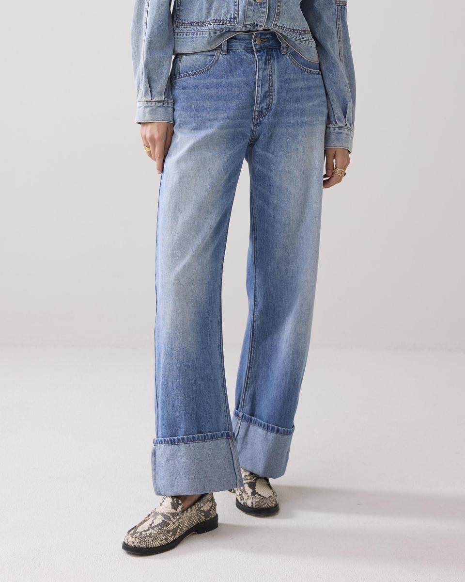 Summum Jeans 4s2840-5169 Blauw 2