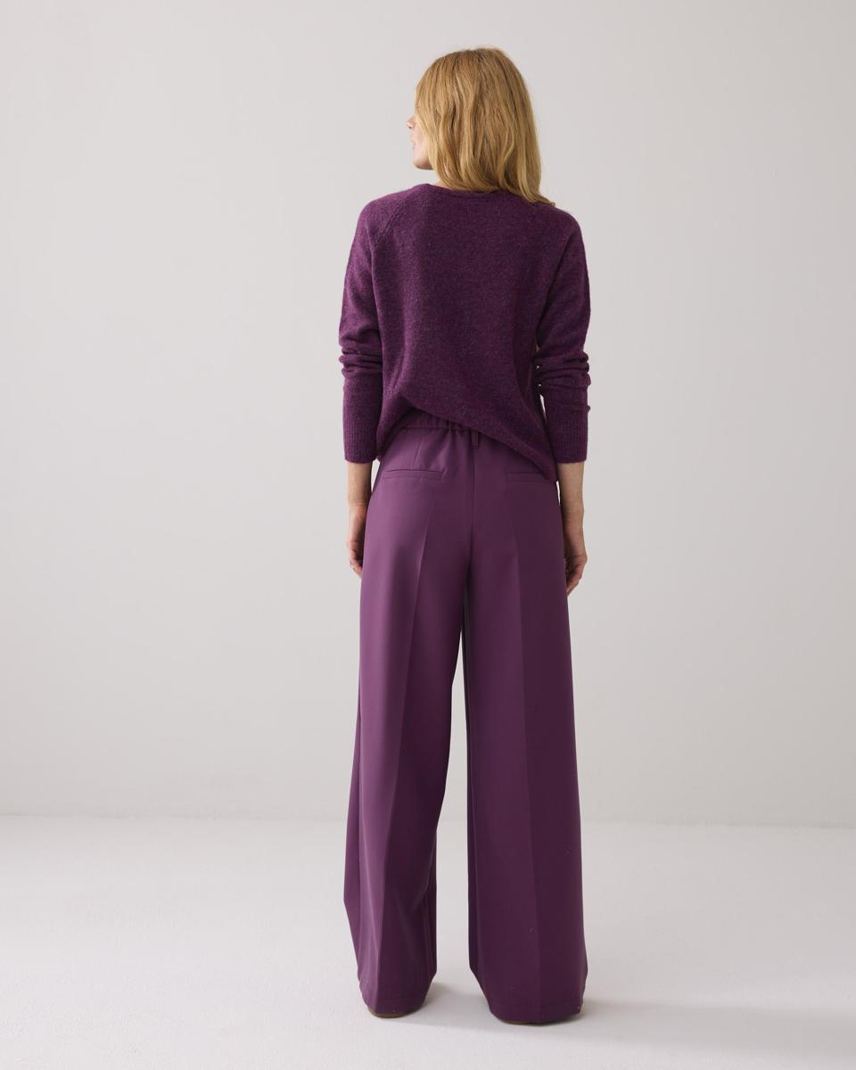 Summum Pantalon 4s2369-11680 Paars 5