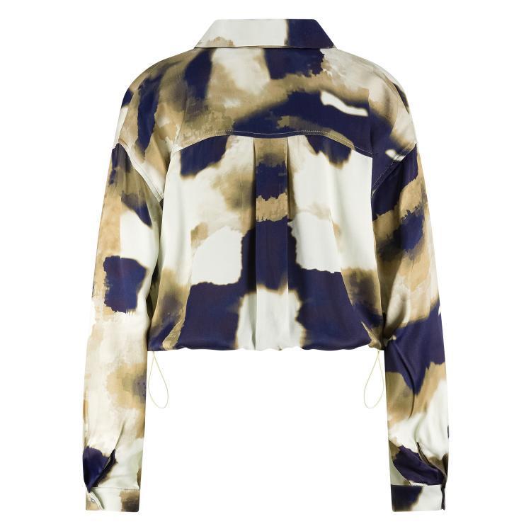 NUKUS Blouse NKF02080 Blauw 3