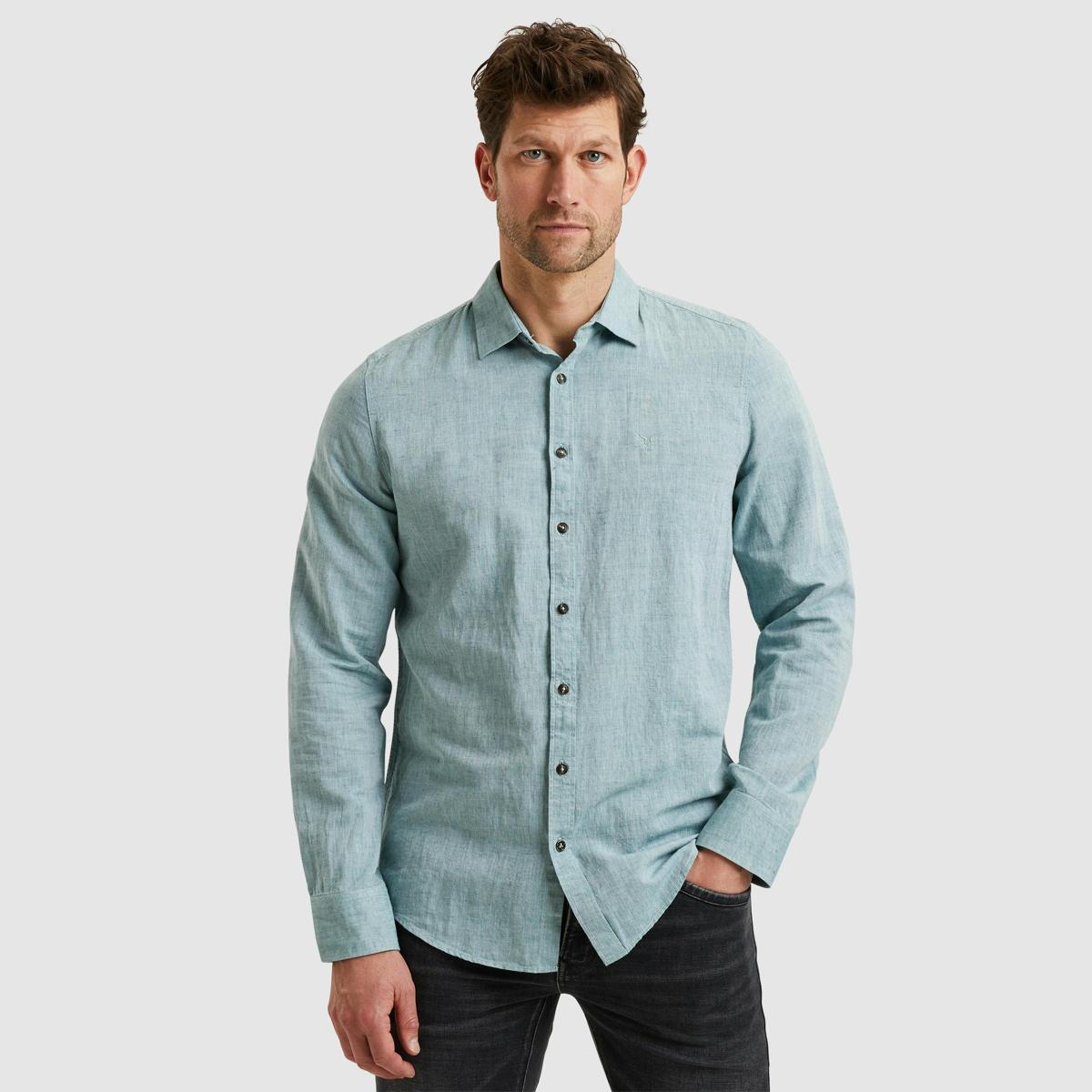 PME Legend PME Legend Overhemd PSI2503224 Grijs 3