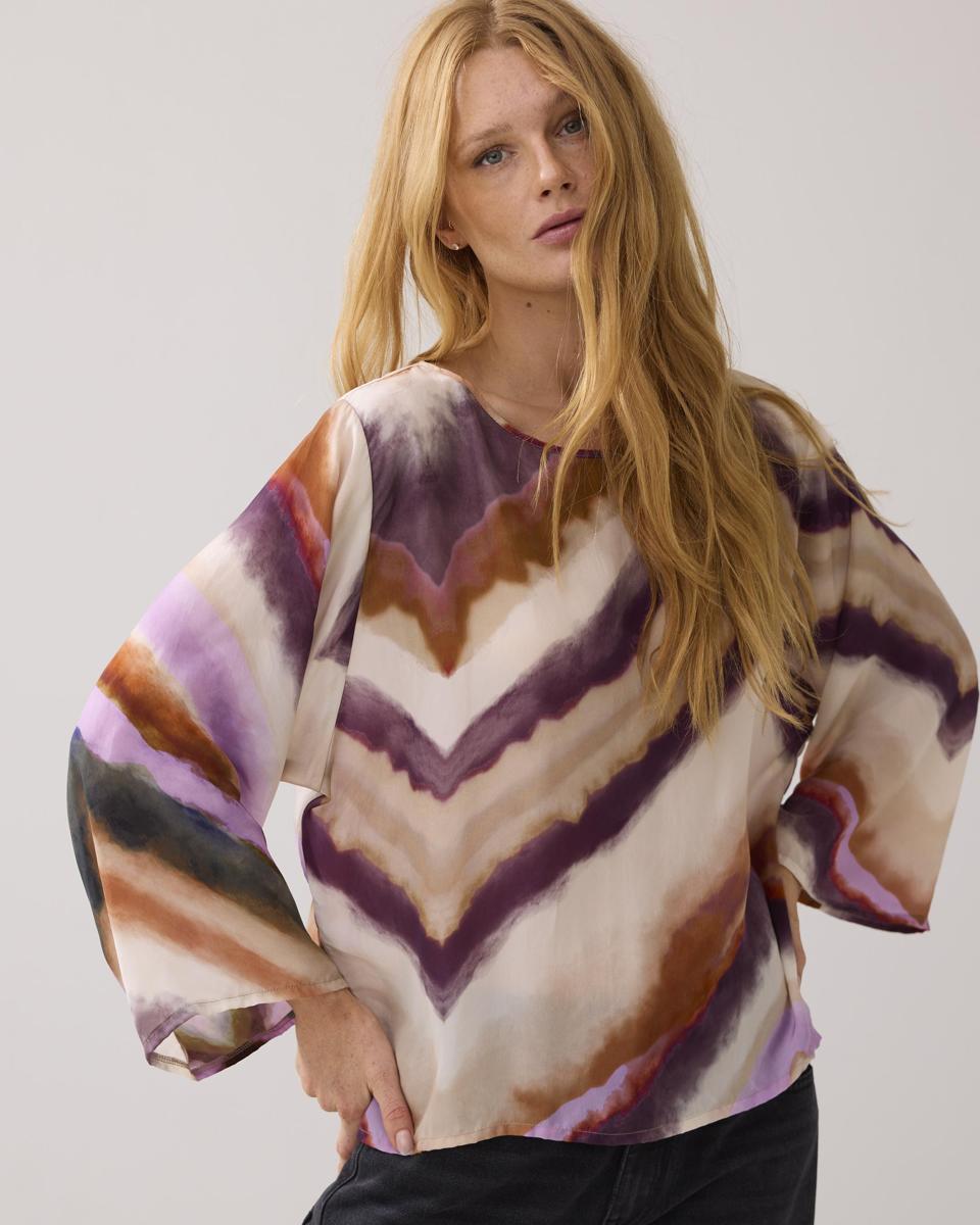 Summum Blouse 2s3359-12272 Paars 4