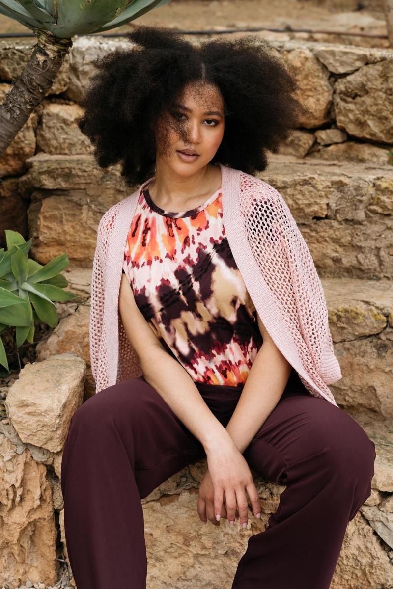 &Co Woman &Co Woman T-Shirt TO287 Roze 4