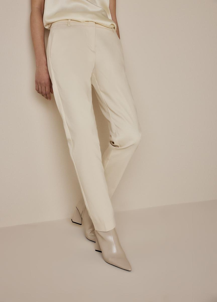 Summum Summum Pantalon Madrid-90100 Off-White 4