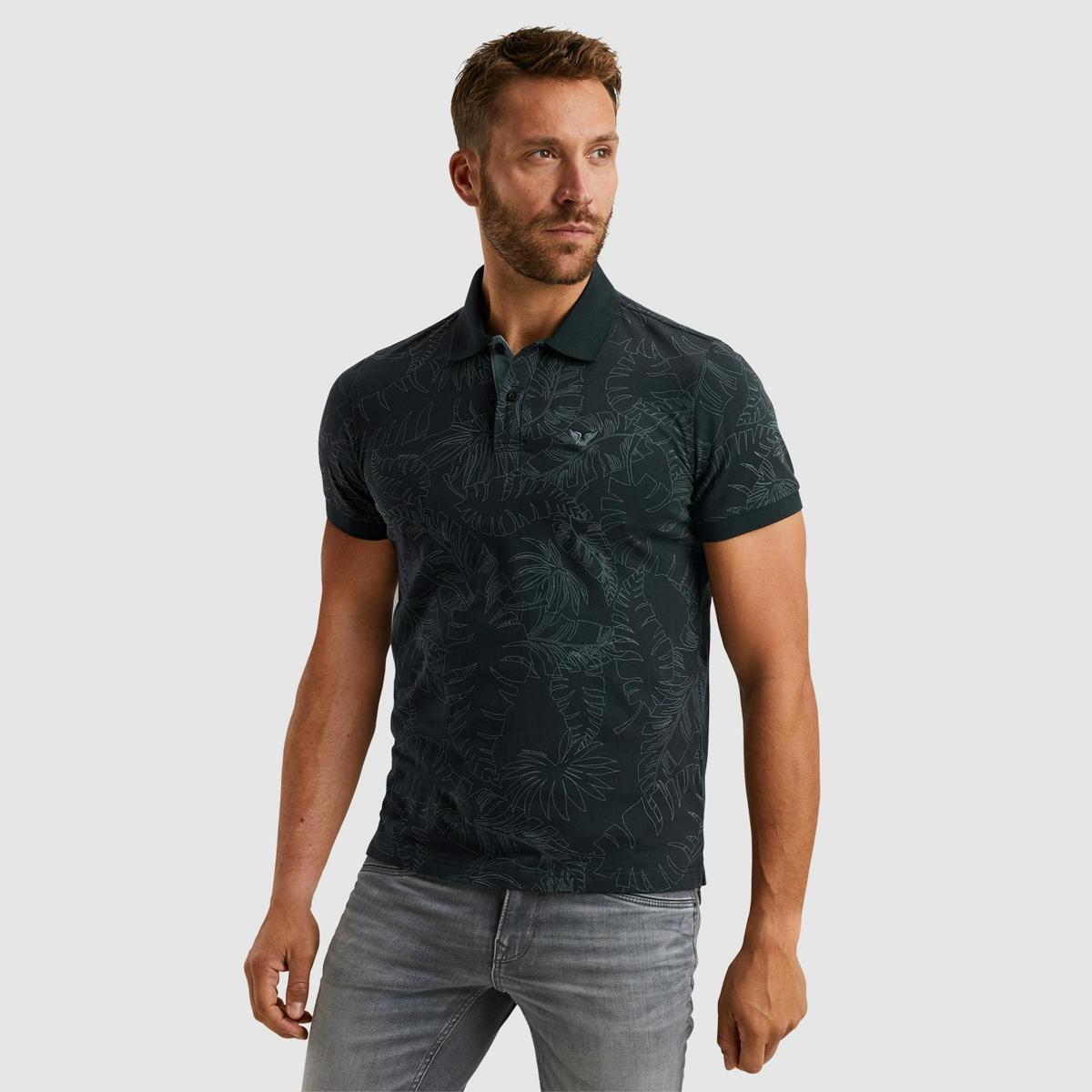 PME Legend PME Legend Polo PPSS2503859 Blauw 3