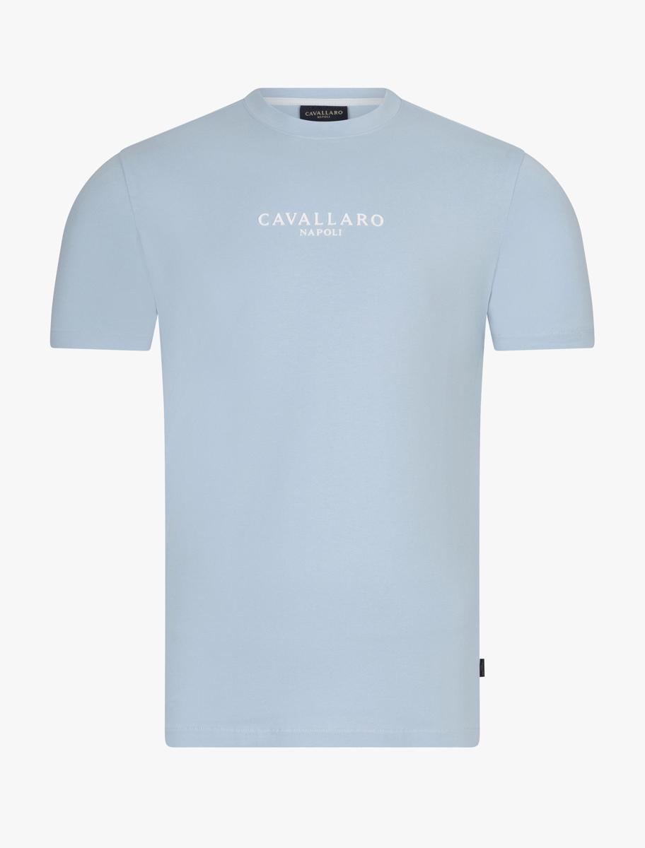 Cavallaro T-Shirt 117251015 Blauw 5