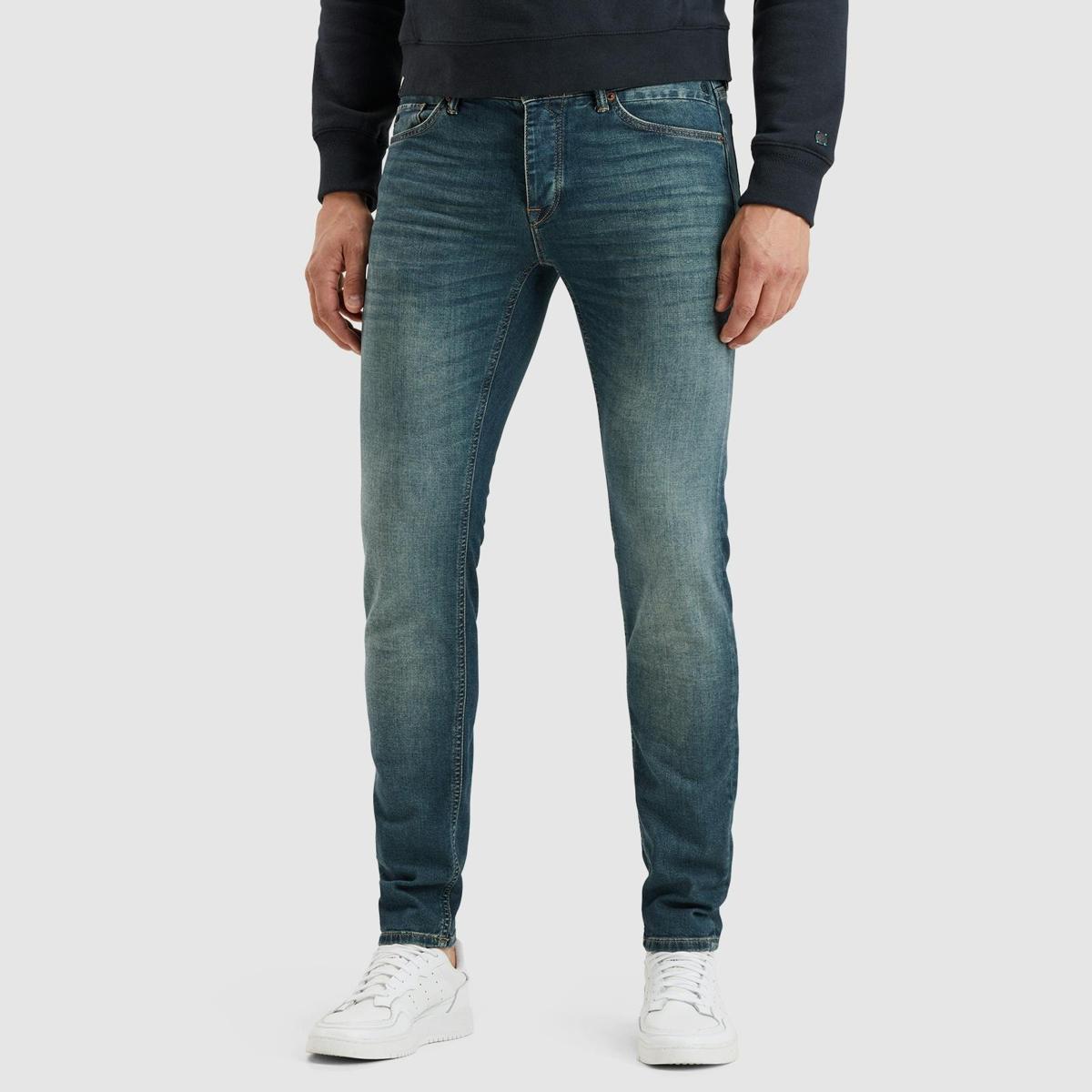 Cast Iron Cast Iron Pantalon CTR390 Blauw 2