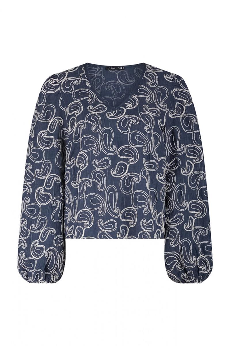 Label DOT Blouse Airlie Blauw 2