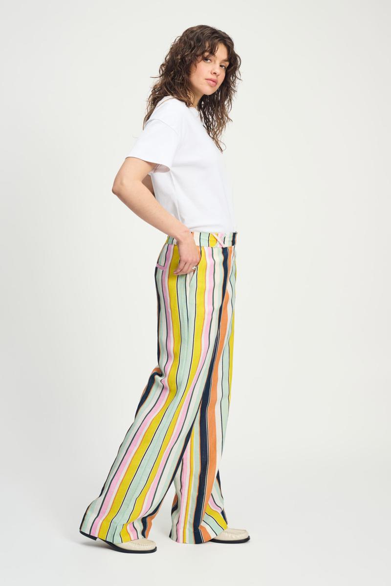 POM Amsterdam POM Amsterdam Pantalon SP9160 Groen 2