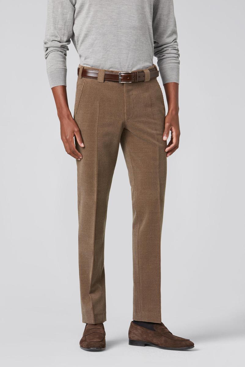 Meyer Pantalon Roma 2-390 Bruin 2