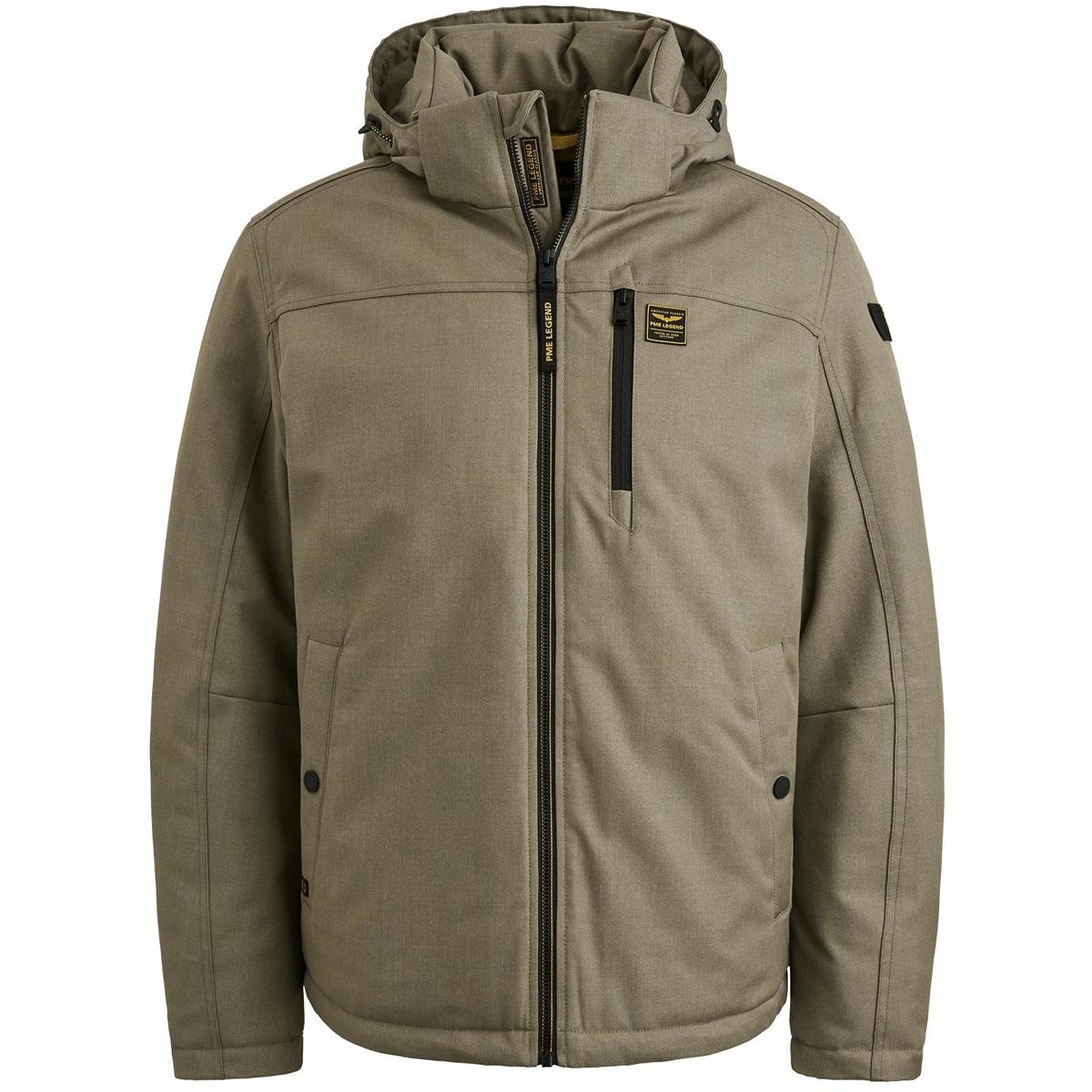 PME Legend Jas PJA2508106 Beige 2