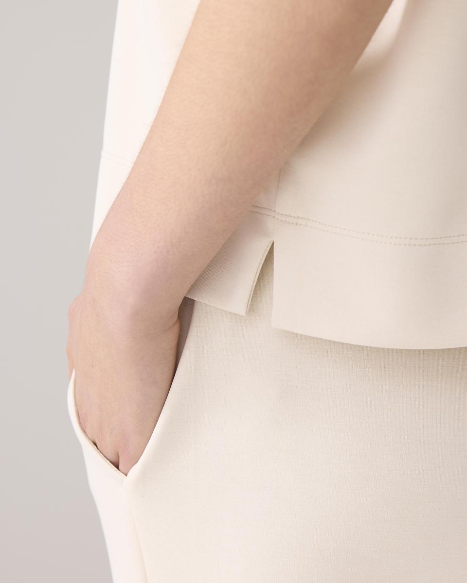 Summum Summum Blouse 3s5144-30689 Off-White 4