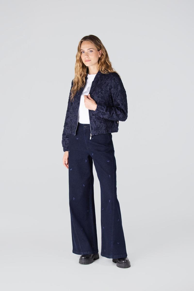 Jansen Amsterdam Vest JOSIEN W25 Blauw 5