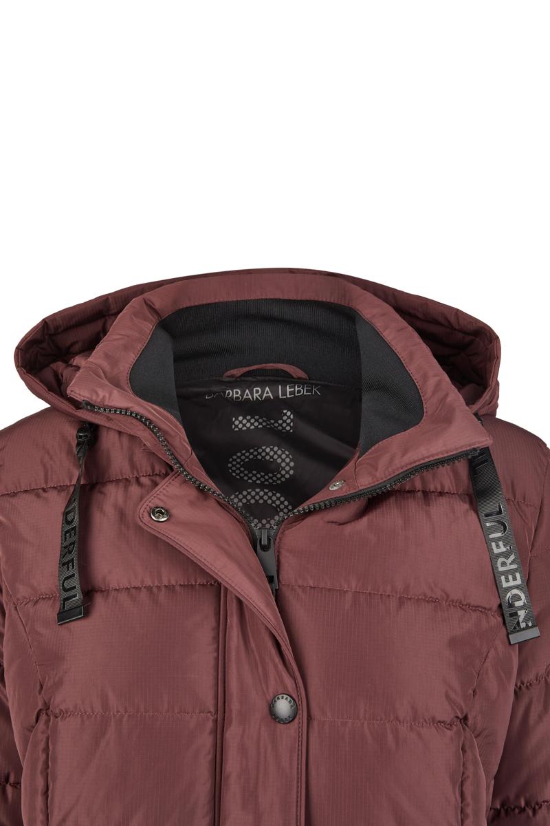 Barbara Lebek Jas 30660052 Rood 5