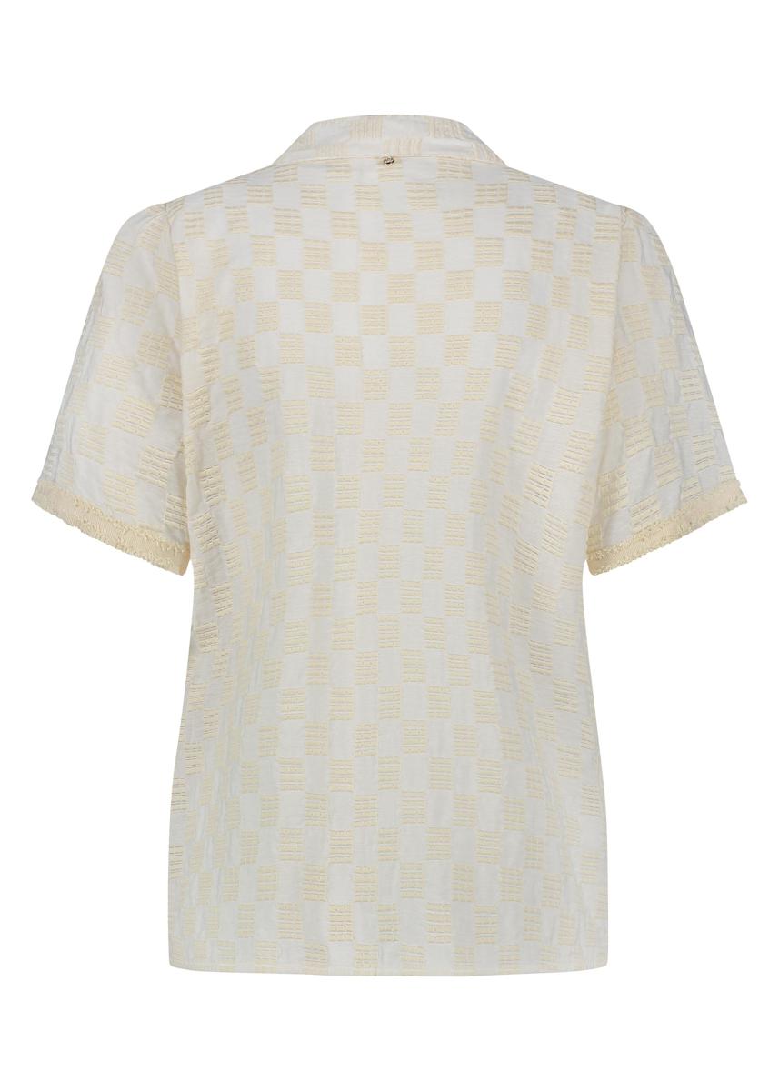 Tramontana Blouse C17-16-301 Off-White 3