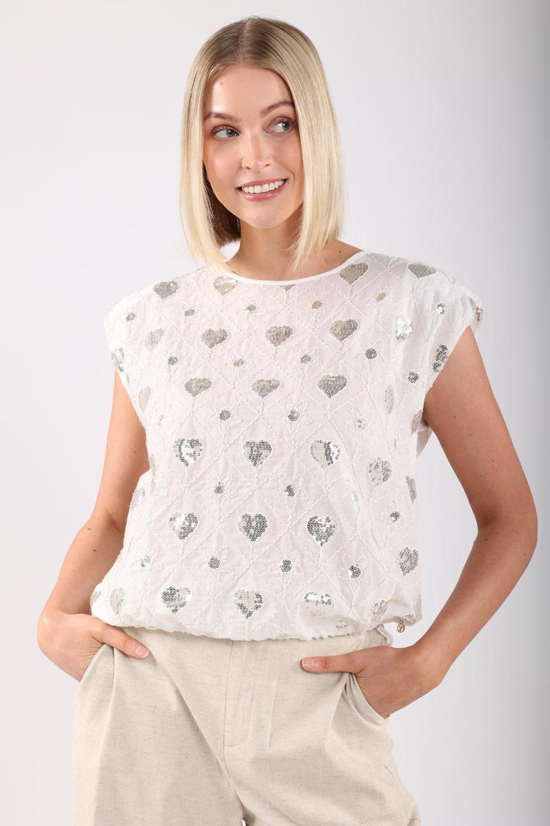 NUKUS NUKUS Blouse NKS01009 Off-White 3
