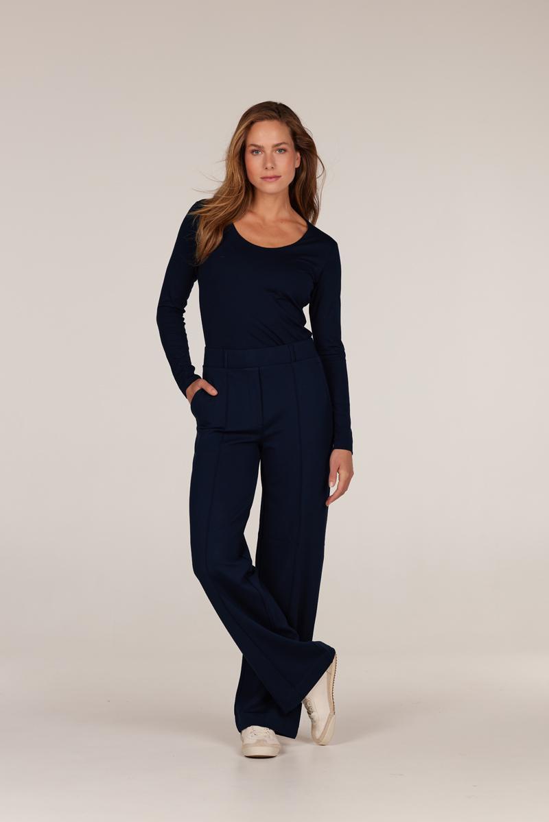 Jansen Amsterdam Jansen Amsterdam Pantalon NOS ALEID Blauw 3