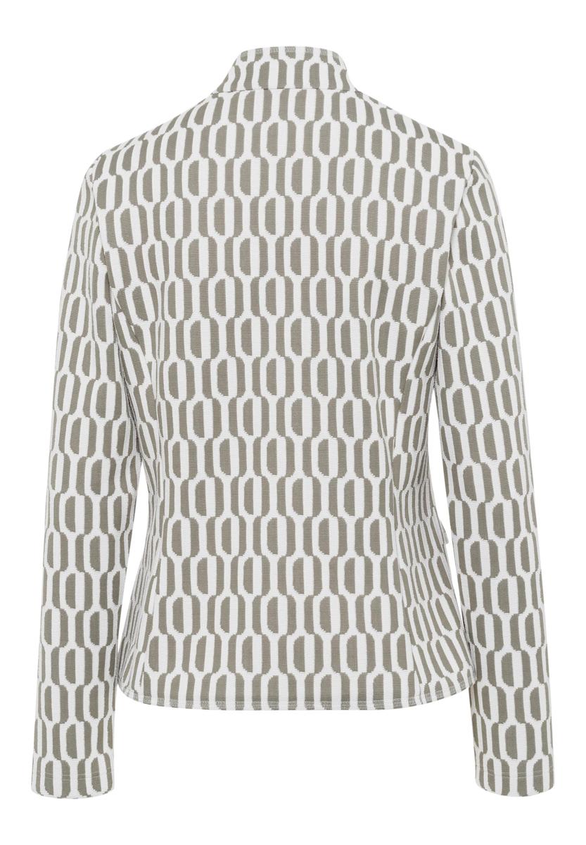 Frank Walder Frank Walder Blazer S52203303 Groen 2