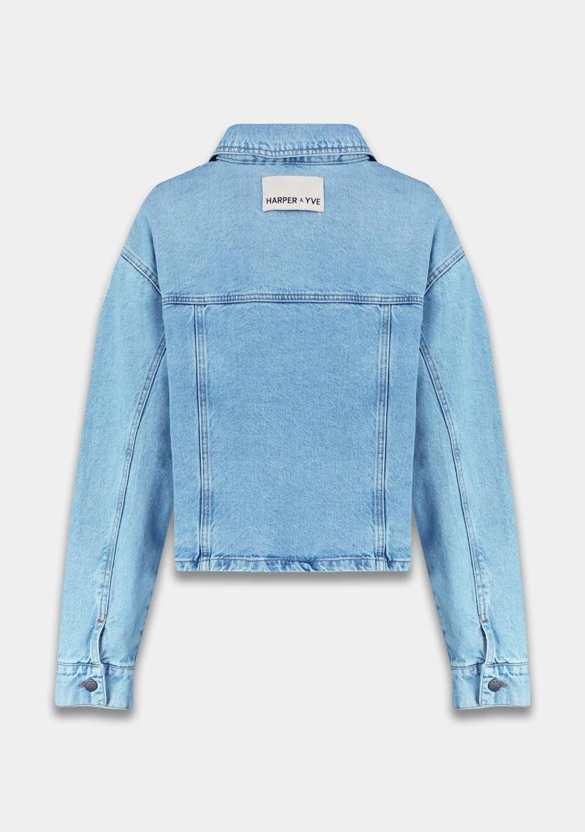 Harper & Yve Harper & Yve Blazer SS25R200 Blauw 4
