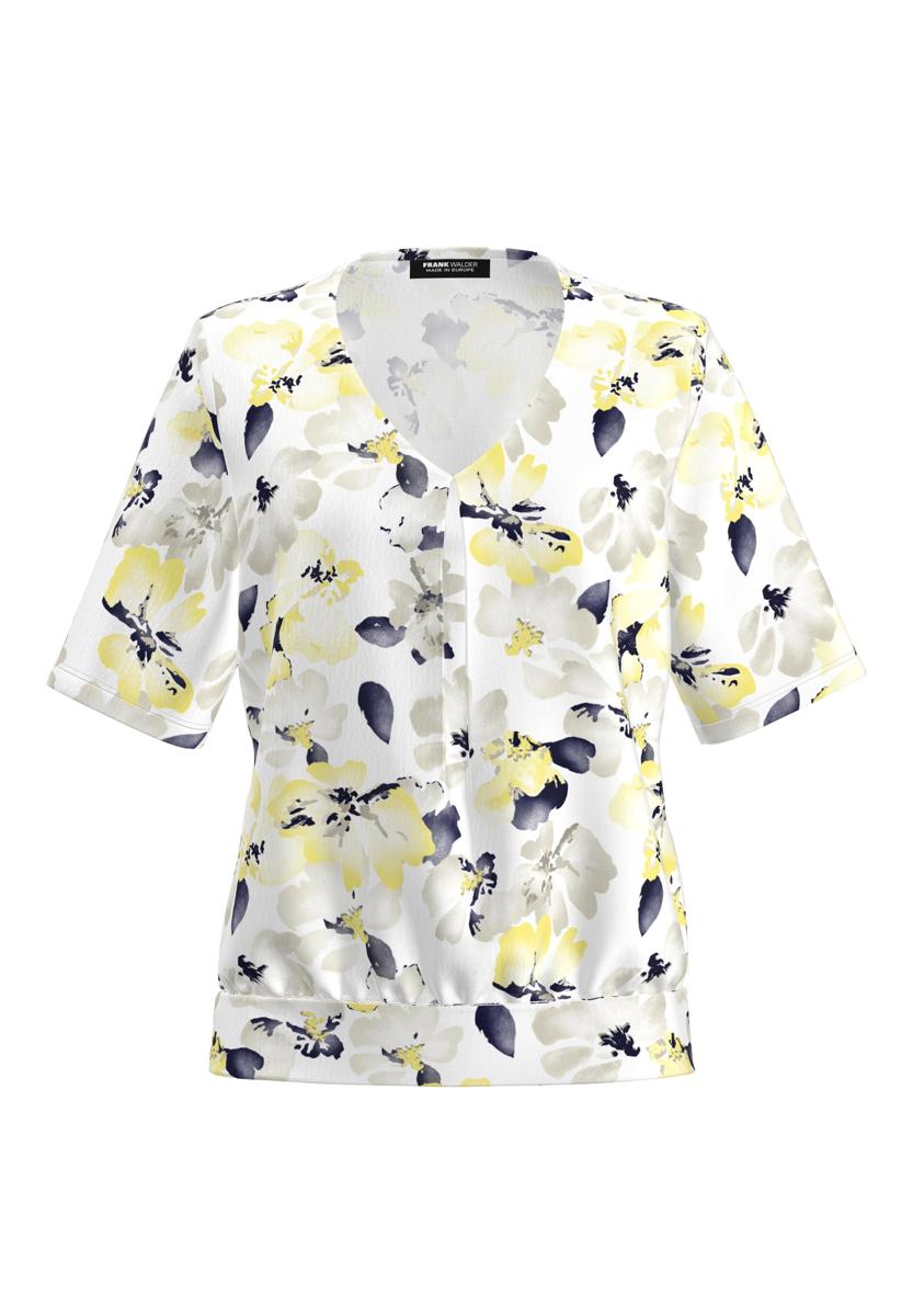 Frank Walder Frank Walder Blouse NOS715436 Geel  1