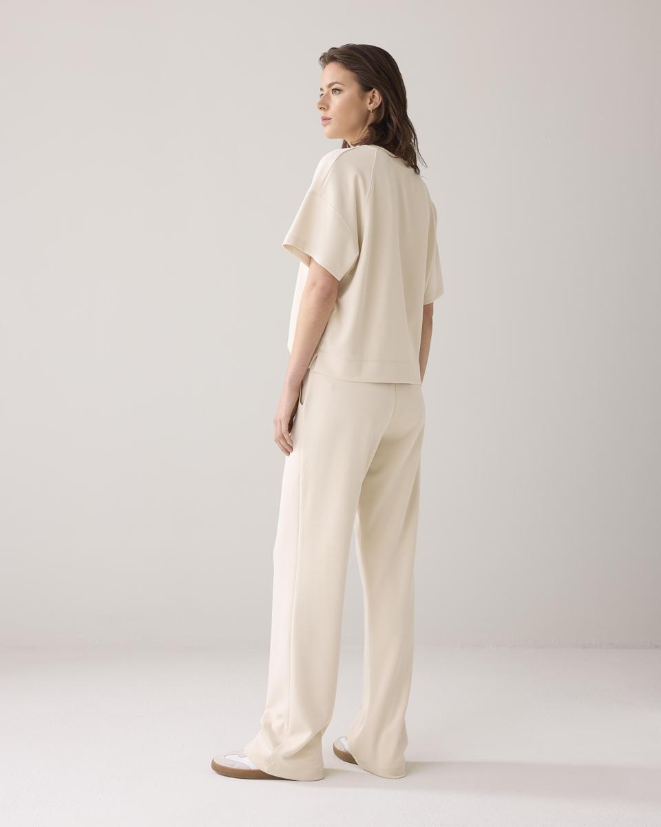 Summum Summum Pantalon 4s2847-30689 Off-White 4