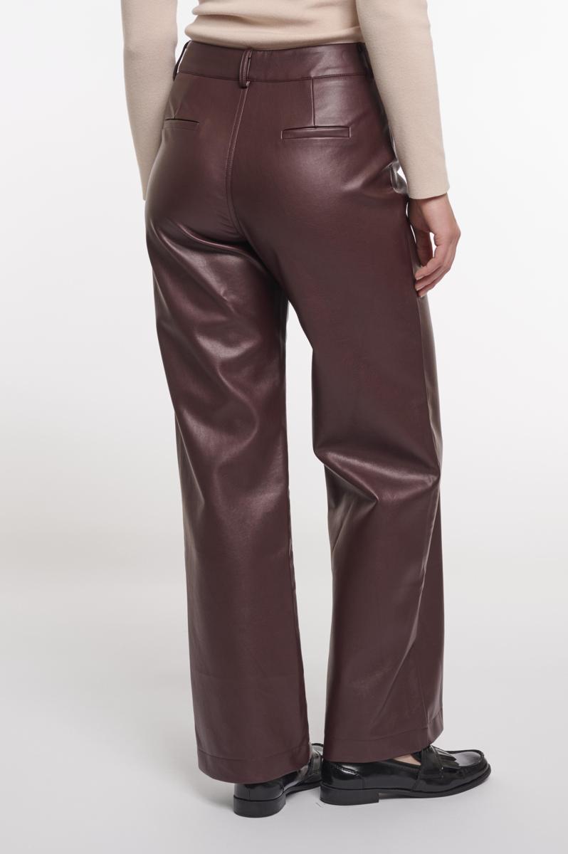 Rino & Pelle Pantalon CorianRegular.750 Bruin 2