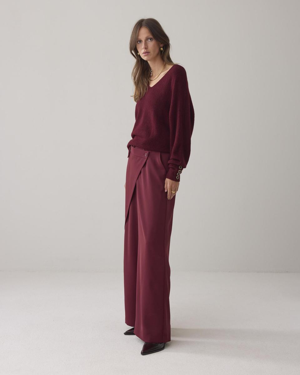 Summum Pantalon 4s2893-11851 Rood 5