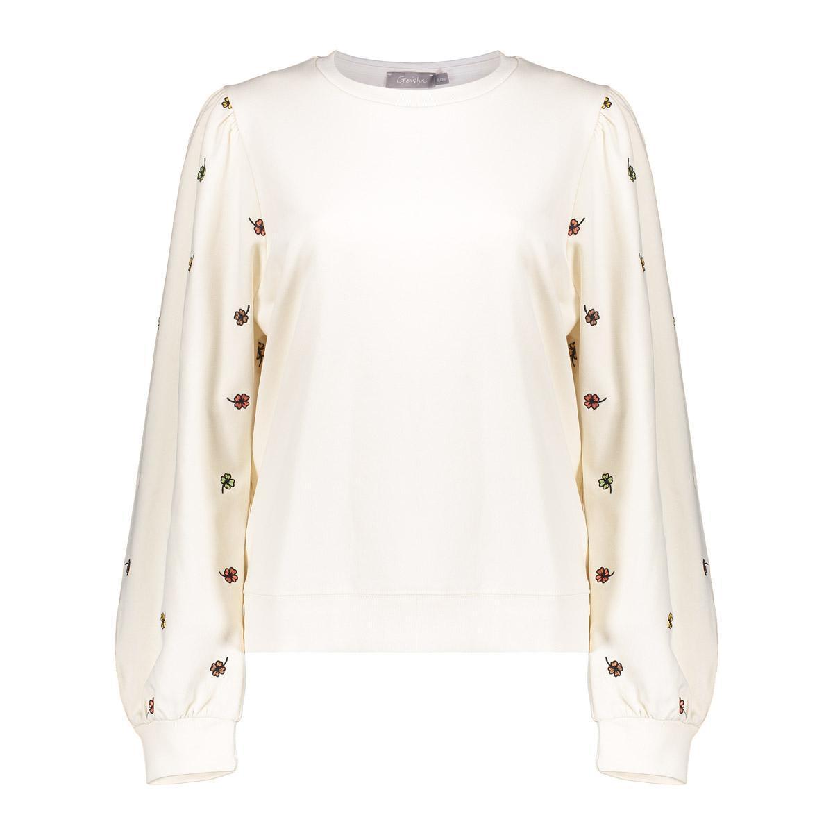 Geisha Geisha Sweater 52080-21 Beige 2