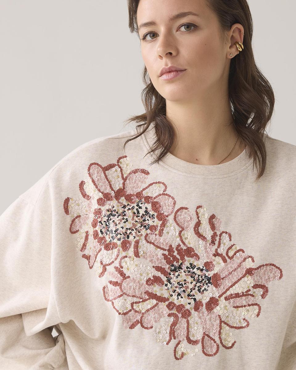 Summum Summum Sweater 3s5109-30656 Beige 5