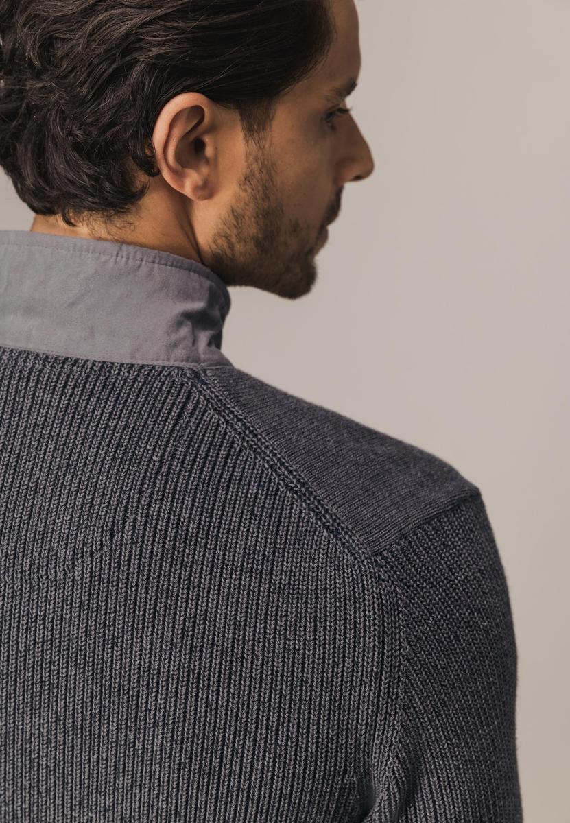 State of Art Vest 161-25118 Grijs 5