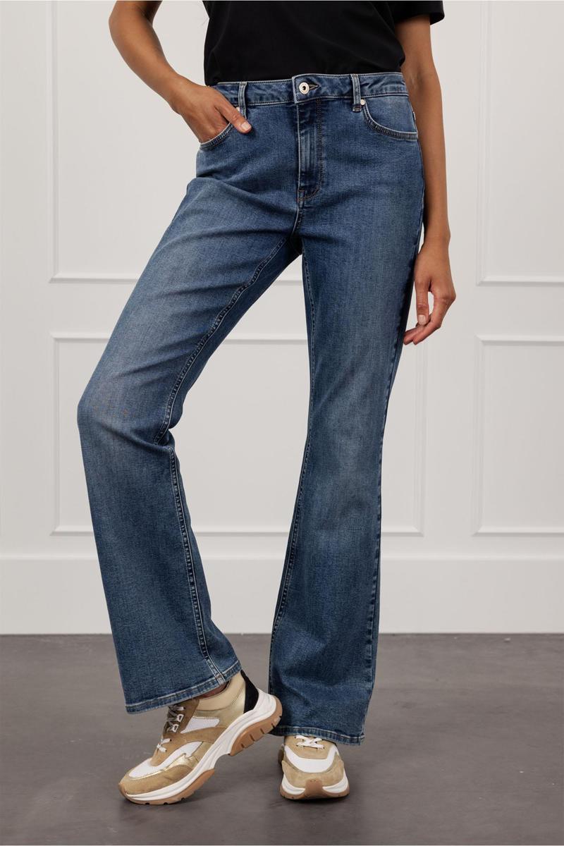 Studio Anneloes Studio Anneloes Jeans Belle Denim Blauw 2