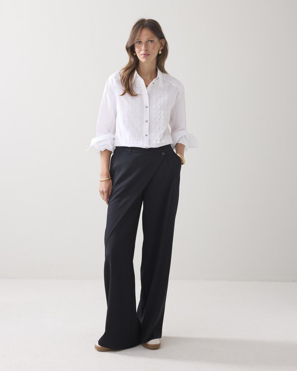 Summum Pantalon 4s2893-11851 Zwart 5