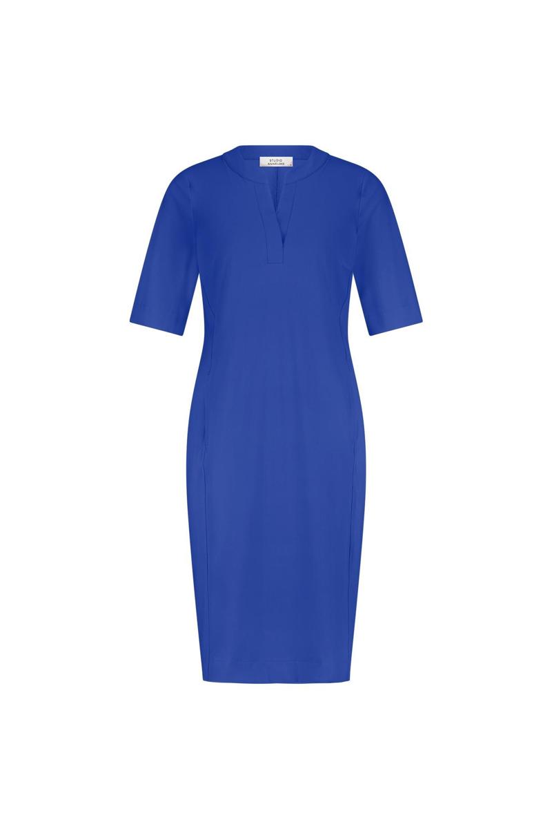 Studio Anneloes Studio Anneloes Jurk Simplicity ssl dr Blauw 2