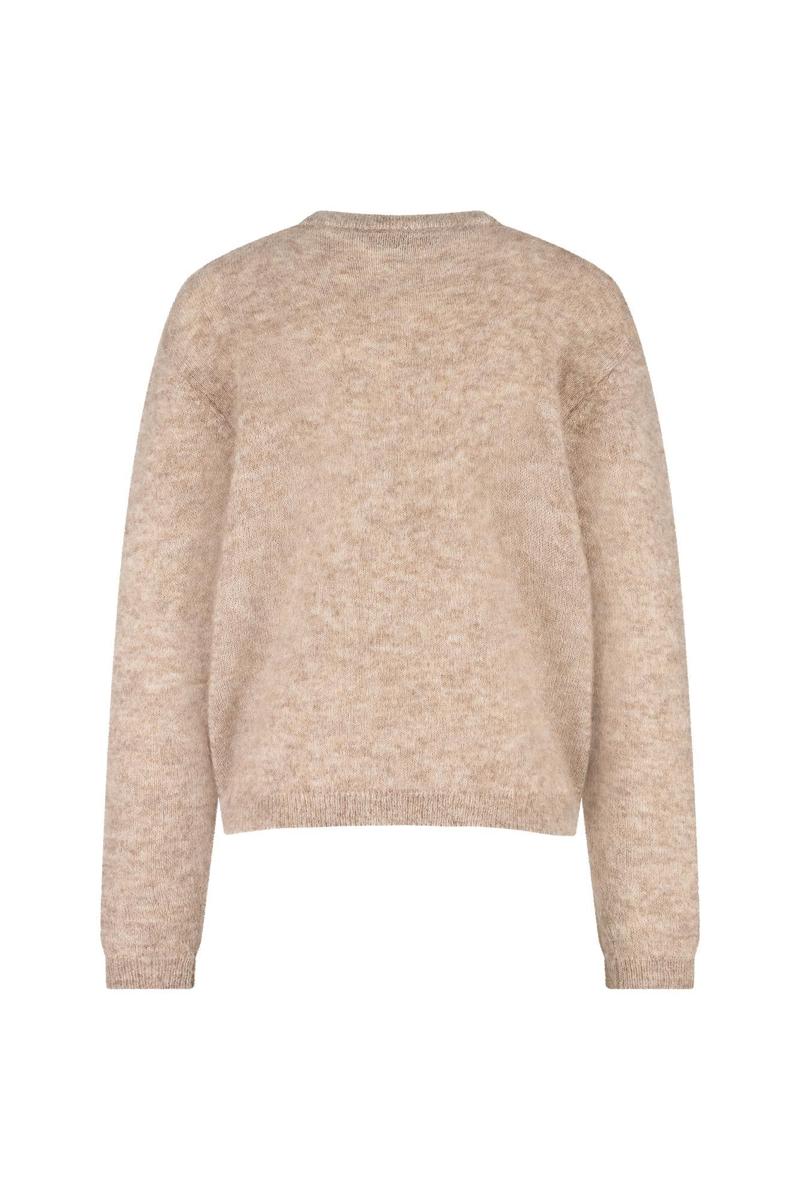 Studio Anneloes Vest Bibi mohair cardi Beige 3