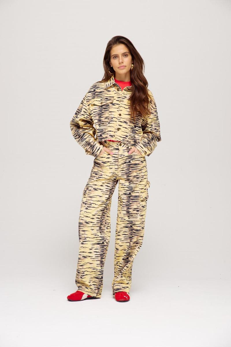 Harper & Yve Jeans Dana Beige 1