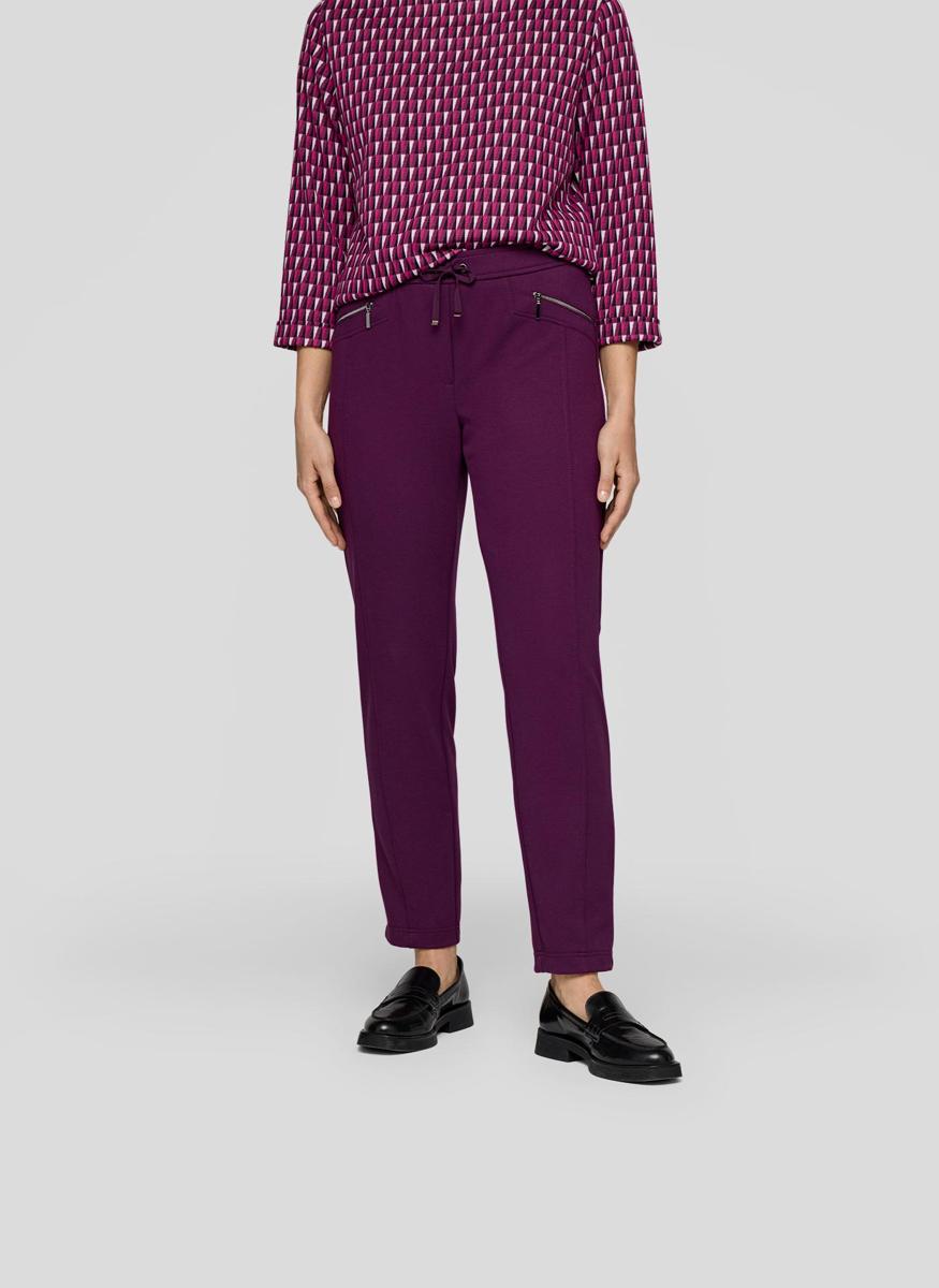 Rabe Pantalon 55-122454 Paars 5