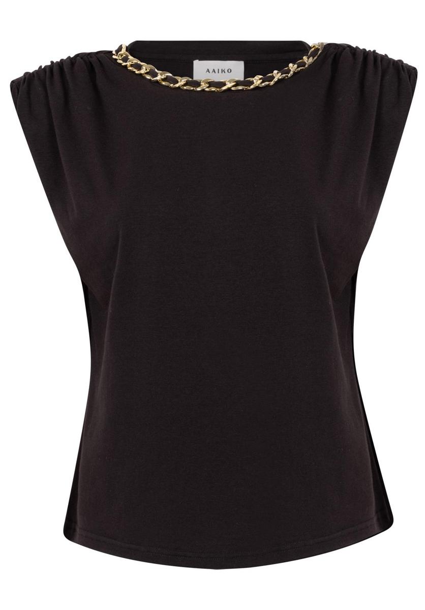 Aaiko Aaiko Blouse AMARA CO 540 Zwart 1