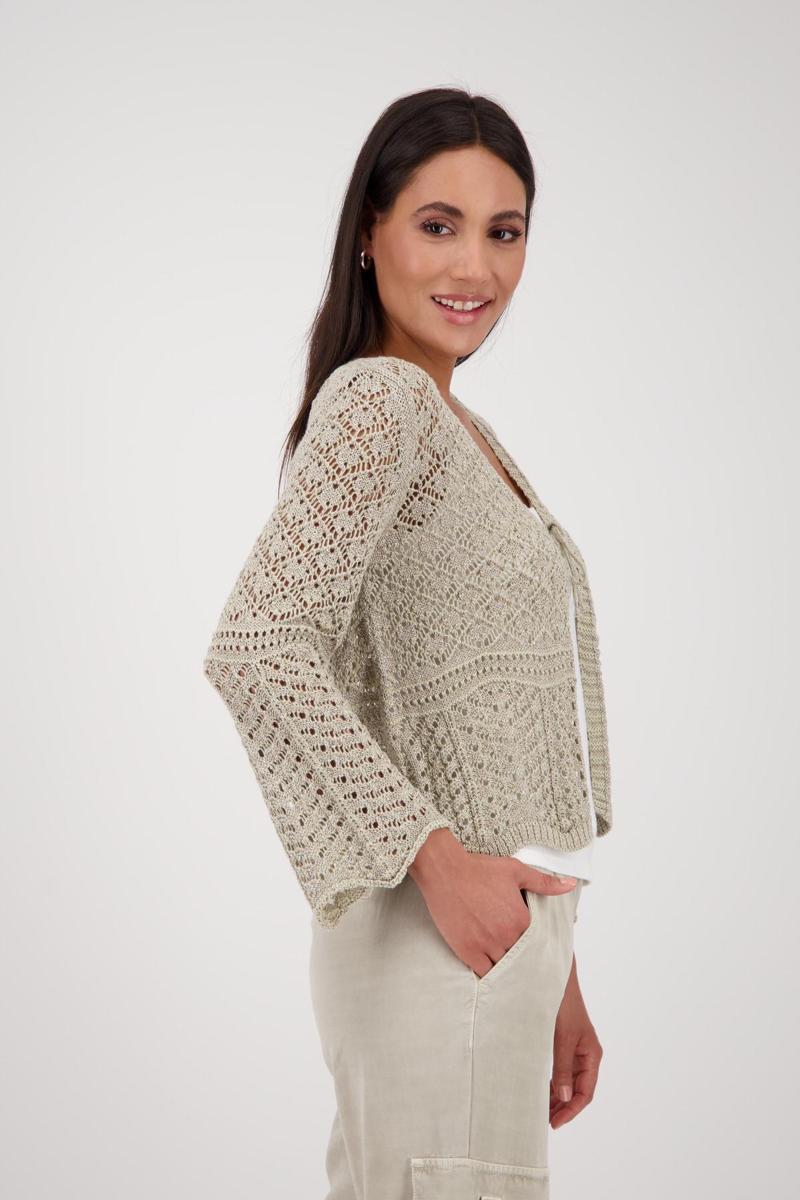 Monari Vest 410001 Beige 4