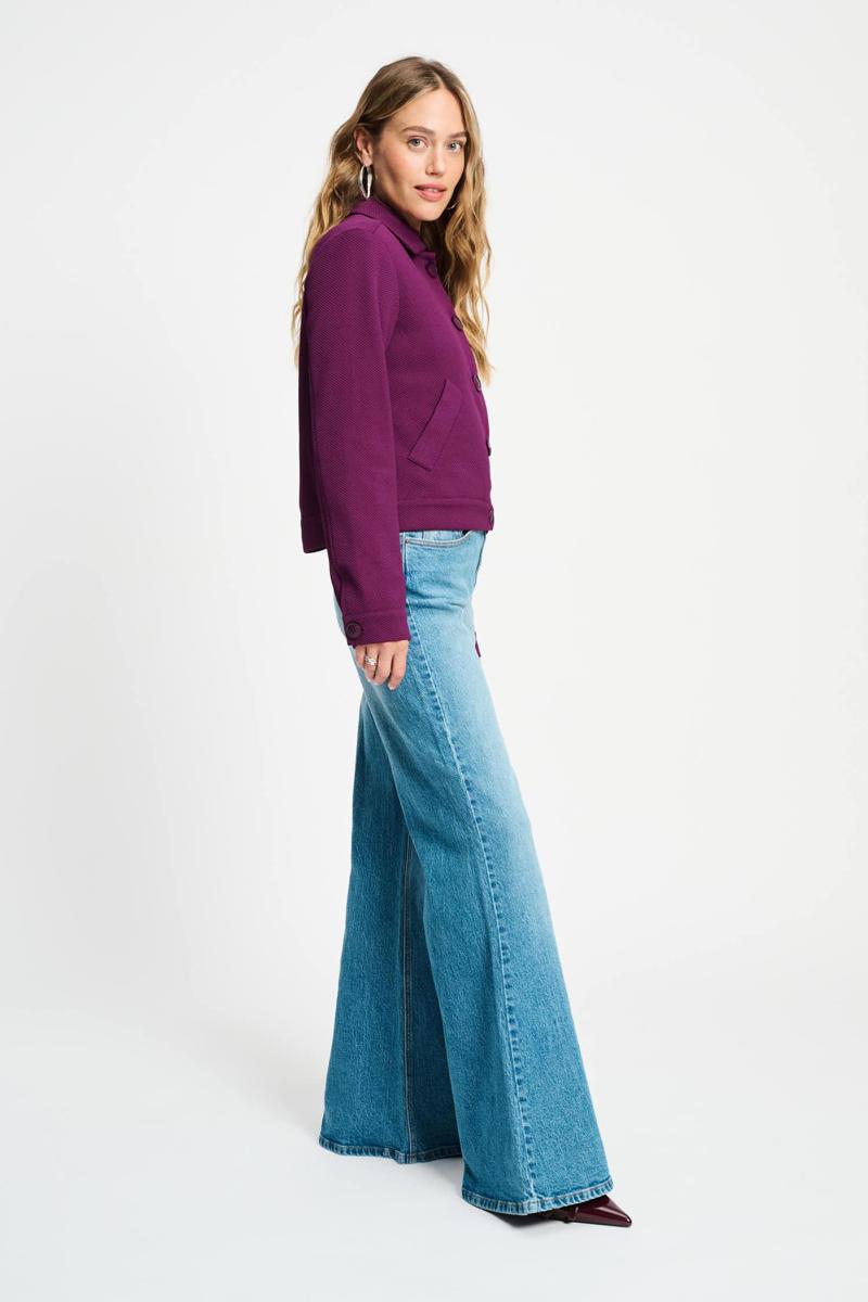 POM Amsterdam Blazer SP9369 Paars 3