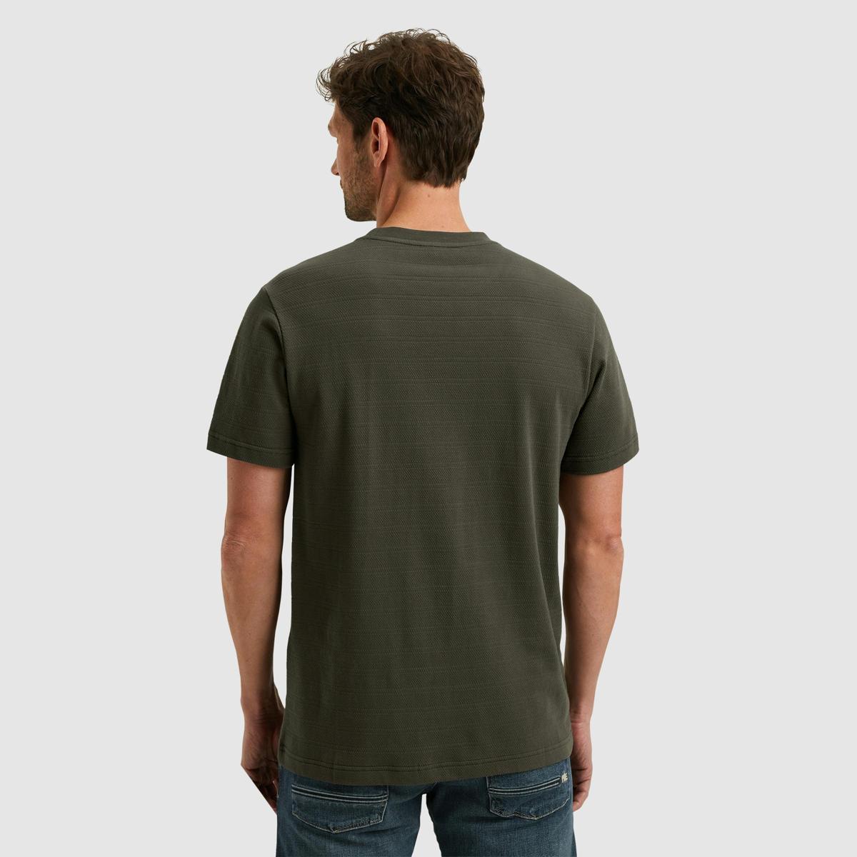 PME Legend PME Legend T-Shirt PTSS2502563 Groen 4